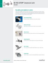 E3 - VISE ACTION® Compression Latches