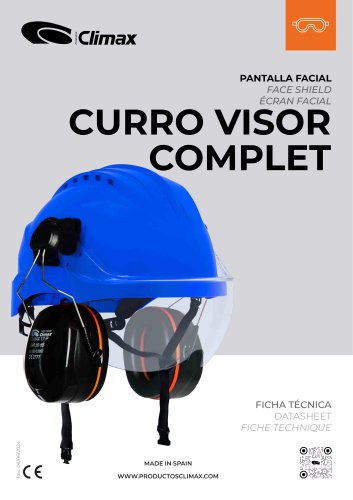 CURRO VISOR COMPLET