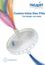 Helapet Inline Disc Filter Brochure and Guide