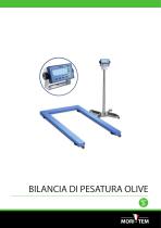 BILANCIA DI PESATURA OLIVE - 1