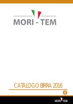 CATALOGO BIRRA 2016