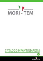 CATALOGO GENERALE OLIO 2016