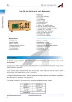 SI4 Strain Indicator and Recorder