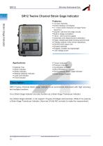 SR12 Twelve Channel Strain Gage Indicator