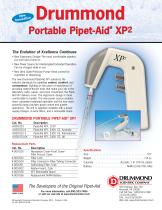 Drummond Portable Pipet-Aid® XP2