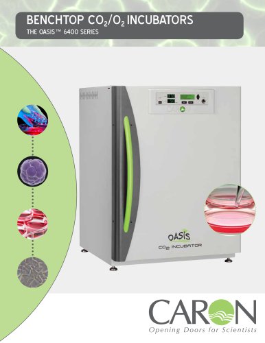 Oasis Benchtop CO2/O2 Incubators