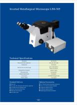 Inverted Metallurgical Microscope LIM-305