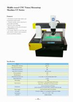 Large travel CNC Vision System