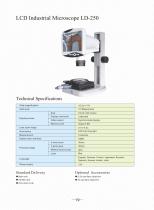 LCD Industrial Microscope LD-250