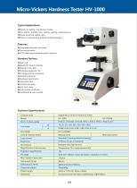 Micro-Vickers Hardness Tester HV-1000