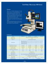 MM series Tool Maker Microscope