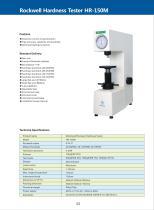 Motorized Rockwell Hardness Tester HR-150M