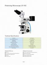 Polarizing Microscope LP-302