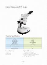 Stereo Microscope XTS series