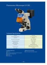 Upright Fluorescence Microscope LF-202