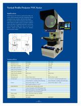 VOC series Profile Projector