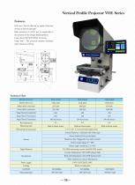 VOE series Profile Projector