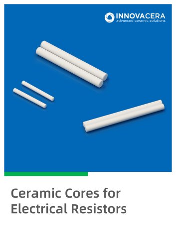 Ceramic Cores for Electrical Resistors  