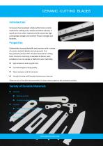 CERAMIC CUTTING BLADES|Innovacera