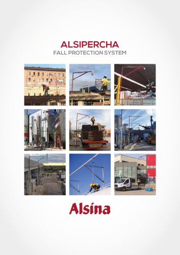 ALSIPERCHA FALL PROTECTION SYSTEM