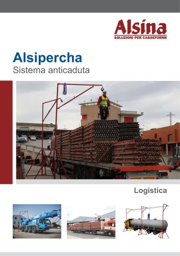 Alsipercha - Logistica