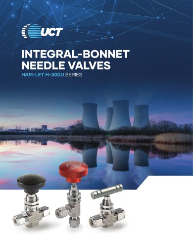 Metering Valves H-1300 Series